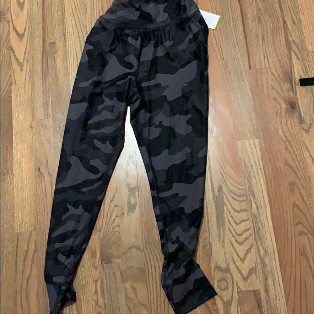 NEW cheetah print joggers
